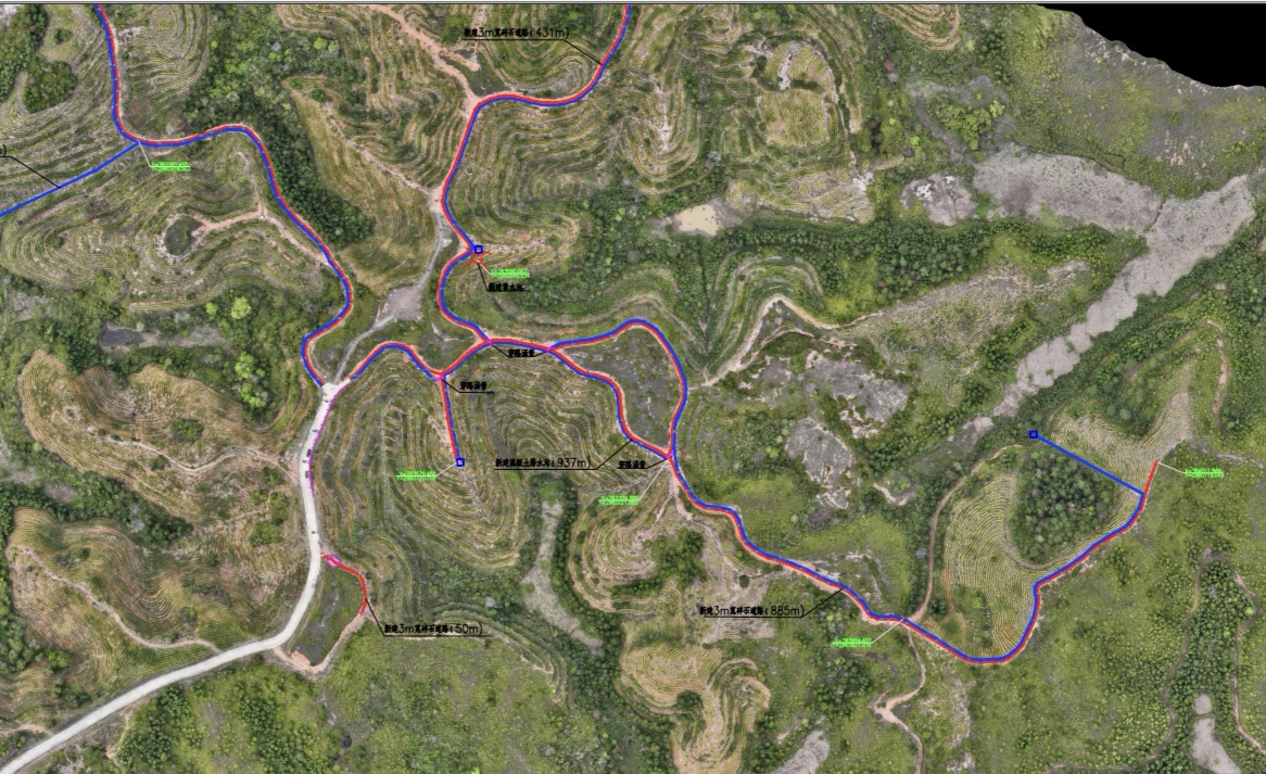 茶山基地水保项目正式施工