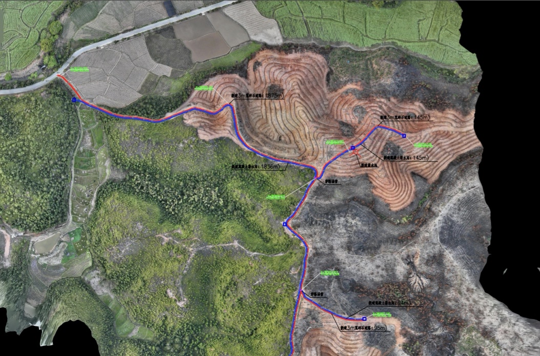 茶山基地水保项目正式施工