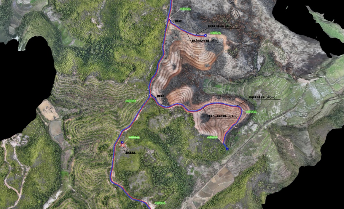 茶山基地水保项目正式施工