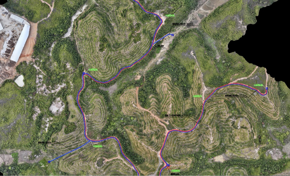 茶山基地水保项目正式施工